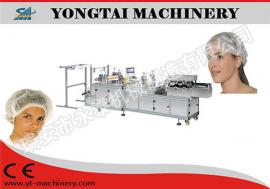 YMJ塑料和無紡布條形帽子機（鋁架帶PLC系統）